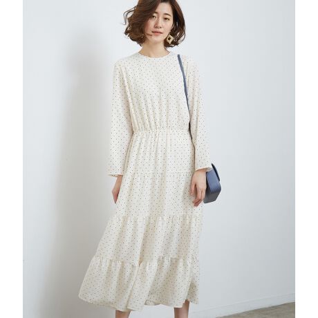 ドット小花ティアードワンピース ロペピクニック Rope Picnic Gde192 ファッション通販 マルイウェブチャネル ドット小花ティアードワンピース ロペピクニック Rope Picnic Gde192 ファッション通販 マルイウェブチャネル