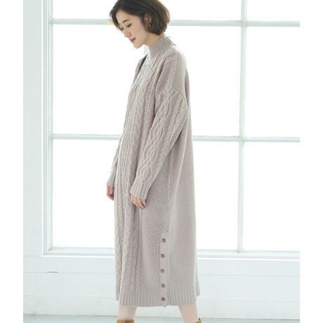 ケーブルニットワンピース ロペピクニック Rope Picnic Gde ファッション通販 マルイウェブチャネル