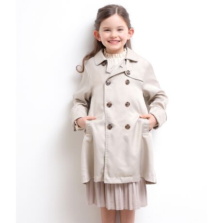 Rope Picnic Kids トレンチコート ロペピクニック Rope Picnic Gro ファッション通販 マルイウェブチャネル