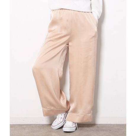 パジャマ風サテンパンツ ロペピクニック Rope Picnic Gds1719 ファッション通販 マルイウェブチャネル パジャマ風サテンパンツ ロペピクニック Rope Picnic Gds1719 ファッション通販 マルイウェブチャネル