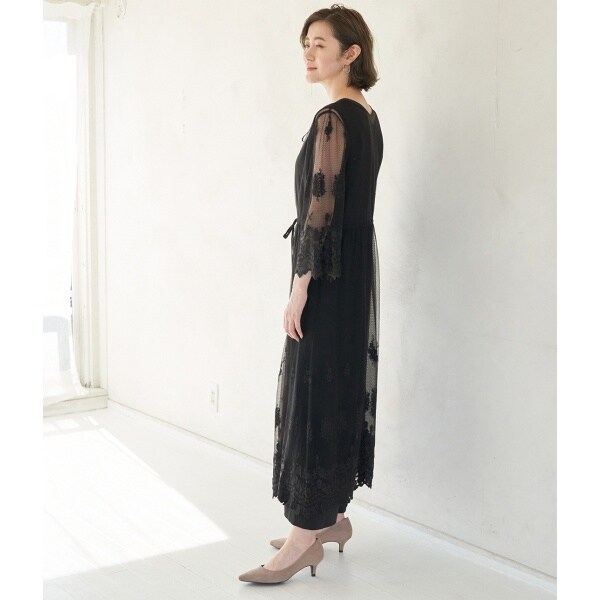 【Mon E’toile】【結婚式にも】【2WAY】レースガウンサロペット 一部店舗限定】【Mon E'toile】【結婚式にも】【2WAY】レース