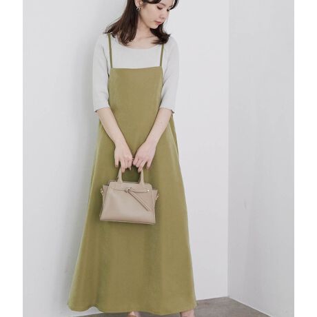 Web限定カラー ピンク 微起毛エプロンキャミワンピース ロペピクニック Rope Picnic ファッション通販 マルイウェブチャネル To606 002 54 01