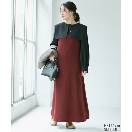 Web限定カラー ピンク 微起毛エプロンキャミワンピース ロペピクニック Rope Picnic ファッション通販 マルイウェブチャネル To606 002 54 01