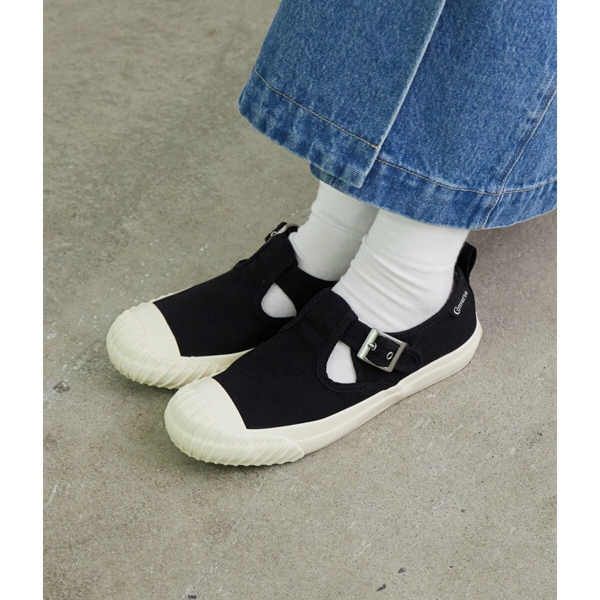 CONVERSE】コンバース BIG C FG T-STRAP OX | ロペピクニックパサージュ(ROPE' PICNIC PASSAGE) |  マルイウェブチャネル