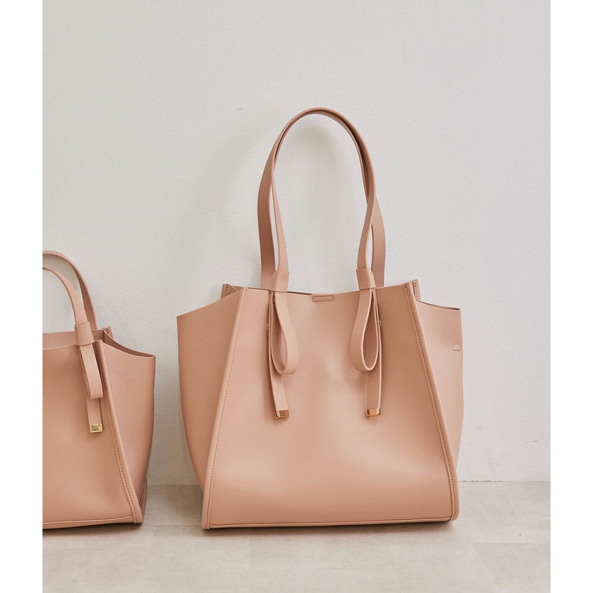 軽量】フラットリボンハンドルA4トートバッグ | ロペピクニック