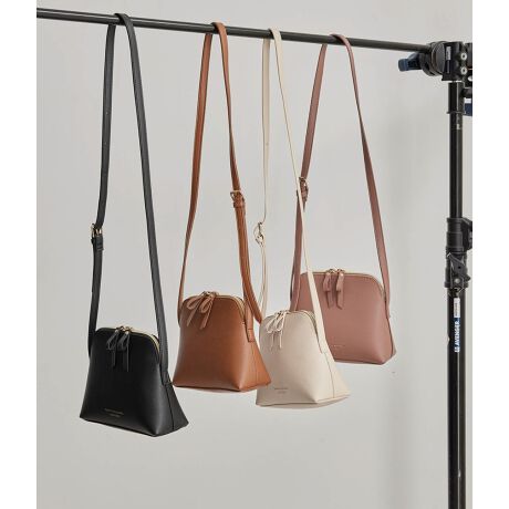 ラウンドバックSサイズ くすみピンク系 あおりタイプ （2WAY 保温  