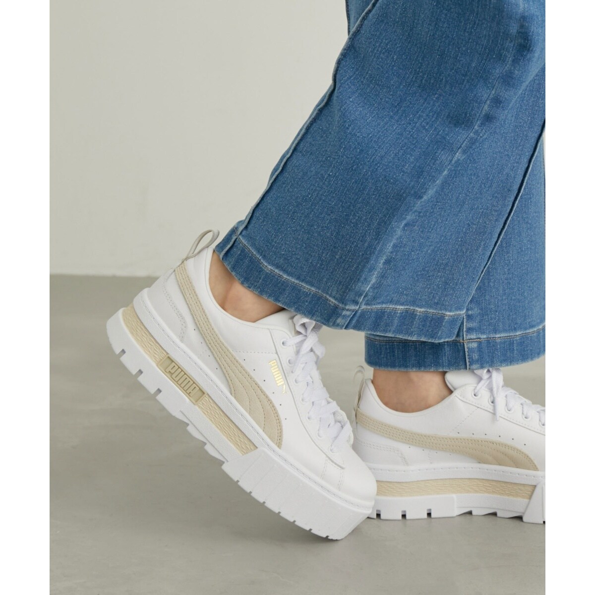 WEB限定】【PUMA/プーマ】メイズ レザー ウィメンズ | ロペピクニック