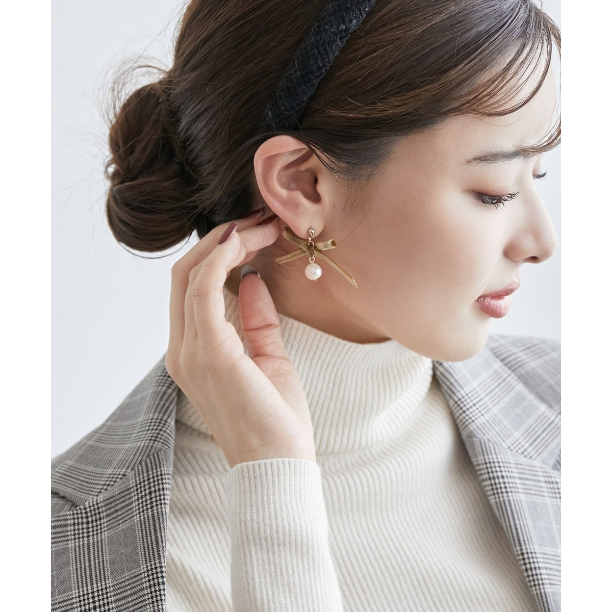 定価15万  4.5mmダイヤモンドピアスVONDOME AOYAMA 定価15万 4.5mmダイヤモンドピアスVONDOME AOYAMA