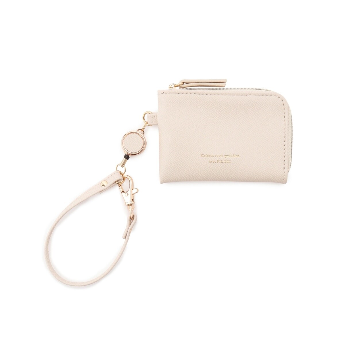 バラ売りします kitamura パスケース ハート リールホルダー付き