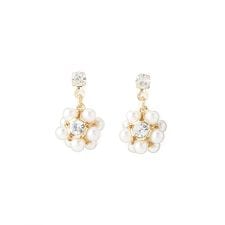 パールボールピアス