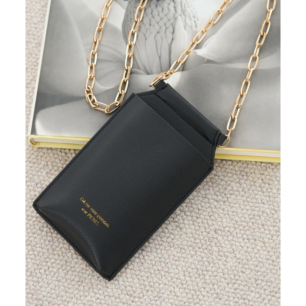 キラキラニットショルダーバッグ | ロペピクニックパサージュ