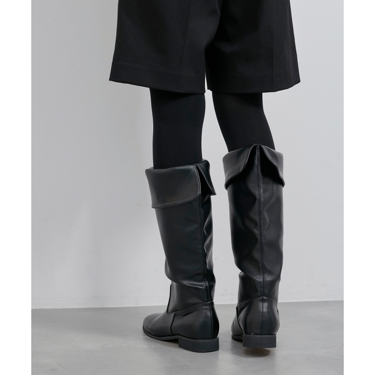 バックスリットロングブーツ | ロペピクニックパサージュ(ROPE' PICNIC