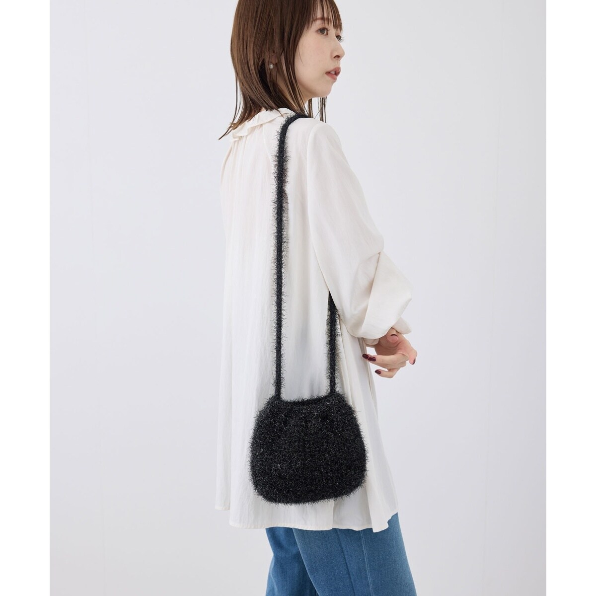 デリカビーズ　肩掛けバッグ ビーズキット 『デリカビーズ織りで作るスマホショルダー