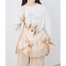 ロペピクニックパサージュ(ROPE' PICNIC PASSAGE)の【DOG】【Casselini/キャセリーニ別注】リボンキャリーバック