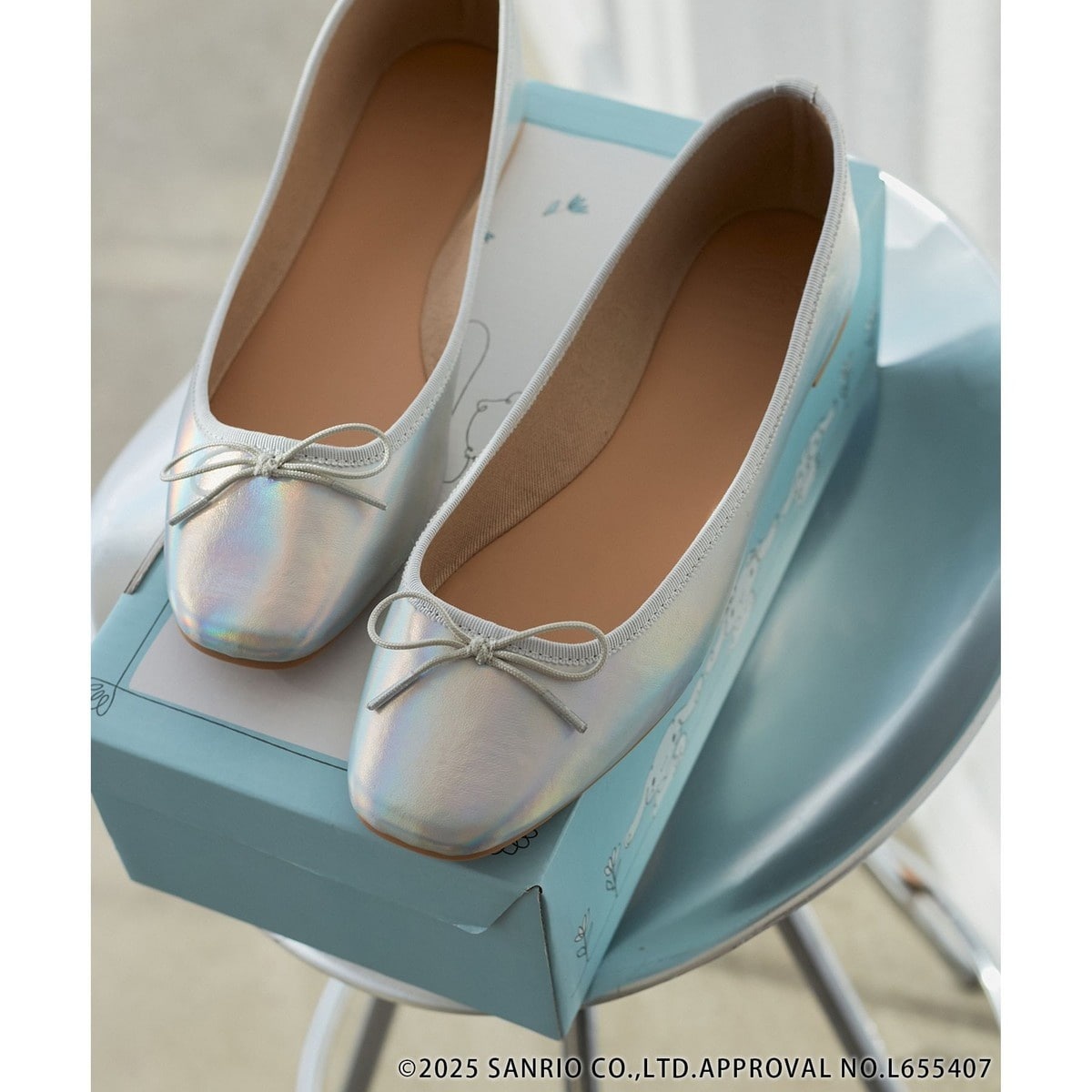 ＜Melissa＞グリッター CAMPANA バレエシューズ セール】＜Melissa＞グリッター CAMPANA バレエシューズ（バレエ