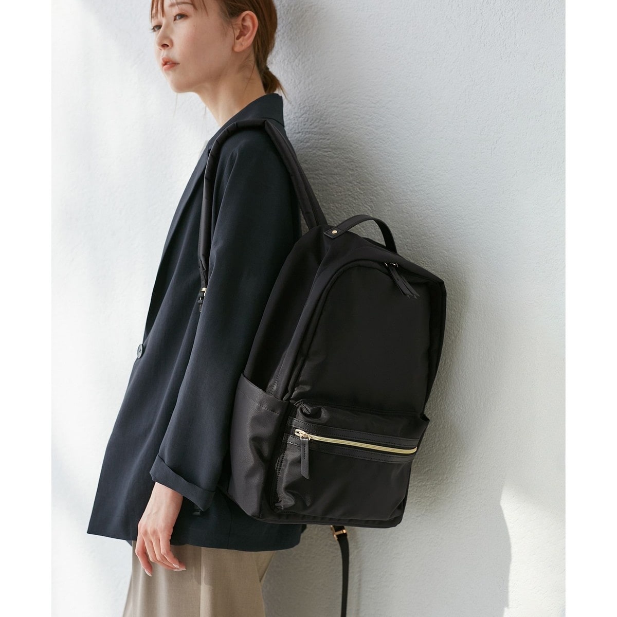 MARY QUANT サイドポケットデイジー リュック MARY QUANT（マリークワント）の「サイドポケットデイジー