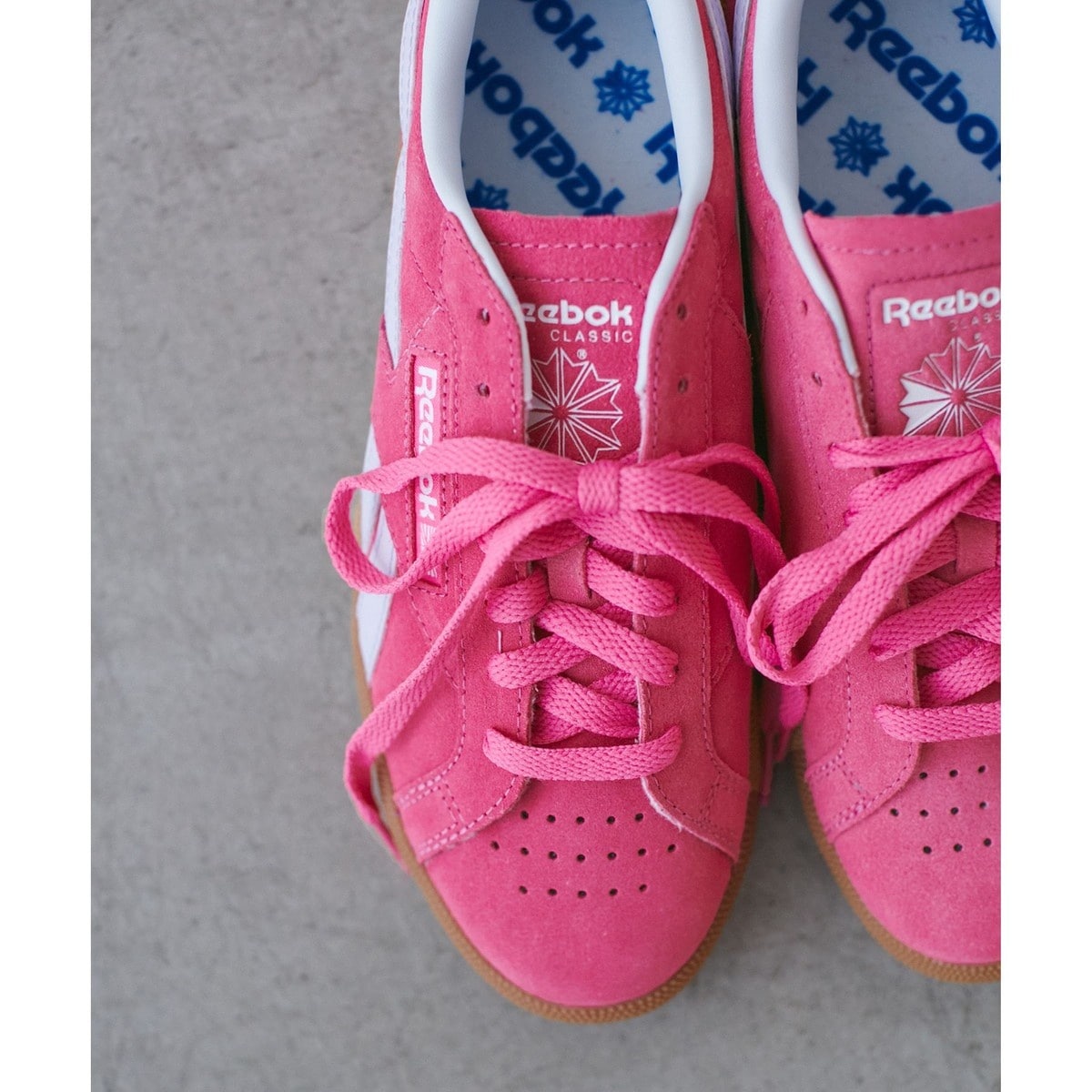 スローブイエナ✖️リーボックスニーカー25cmSLOBE IENA 完売