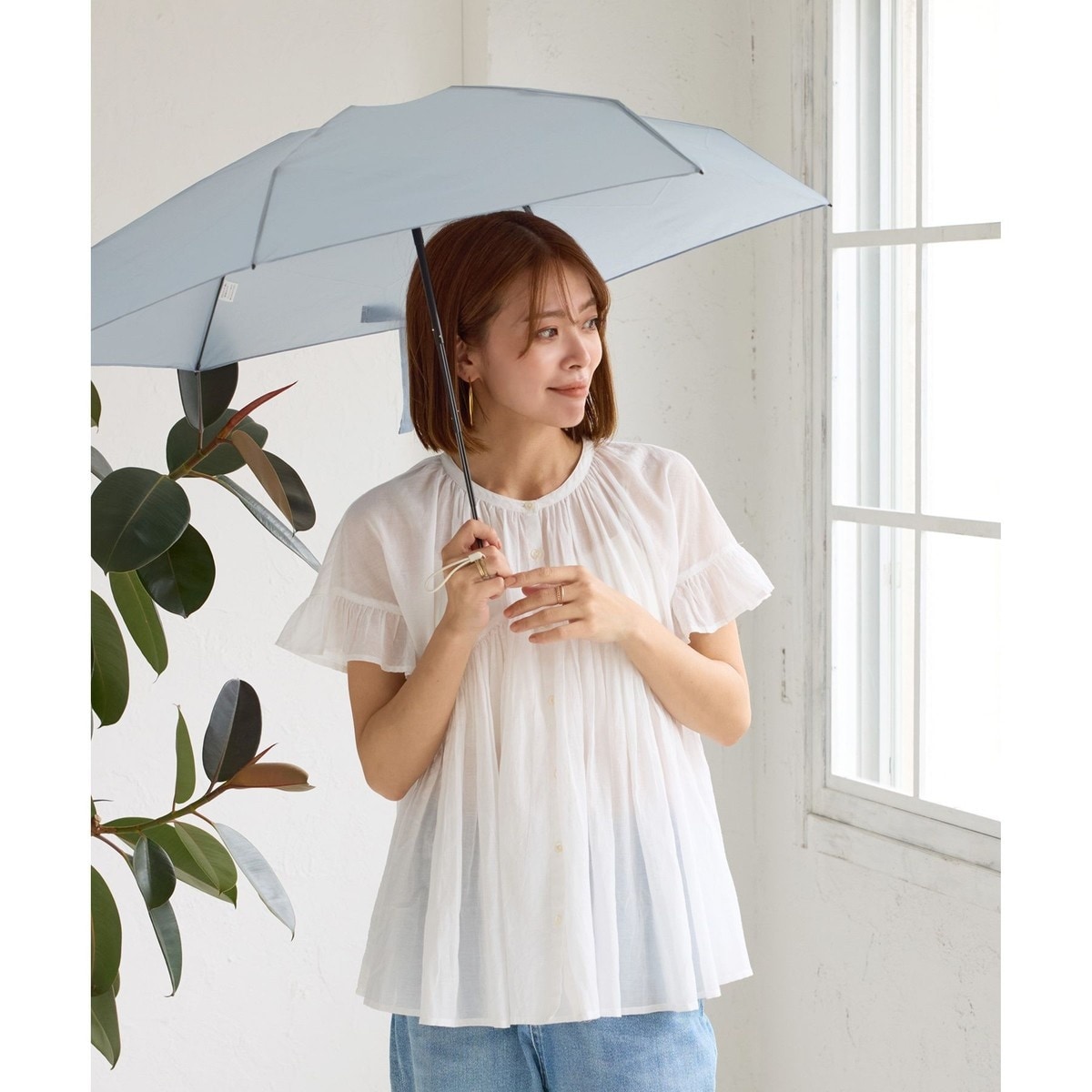 アルベロベロ ENJOY THE RAIN ぶたさん チュニック ワンピ 雨 傘 ALBEROBELLO（チュニック）のフリマアイテム一覧