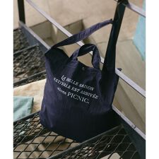【A4対応・撥水】 2WAYマルシェトートバッグ
