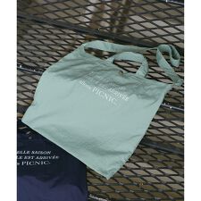 【A4対応・撥水】 2WAYマルシェトートバッグ