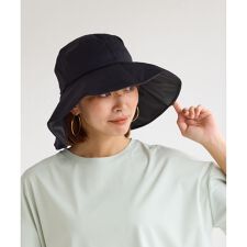 【Wpc.】【UVカット・接触冷感】つば広ハット