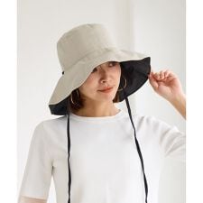 【Wpc.】【UVカット・接触冷感】つば広ハット | ロペピクニックパサージュ