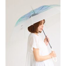 【Wpc.】切り継ぎグラデーションアンブレラ