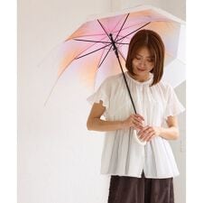 ロペピクニックパサージュ(ROPE' PICNIC PASSAGE)の【Wpc.】切り継ぎグラデーションアンブレラ