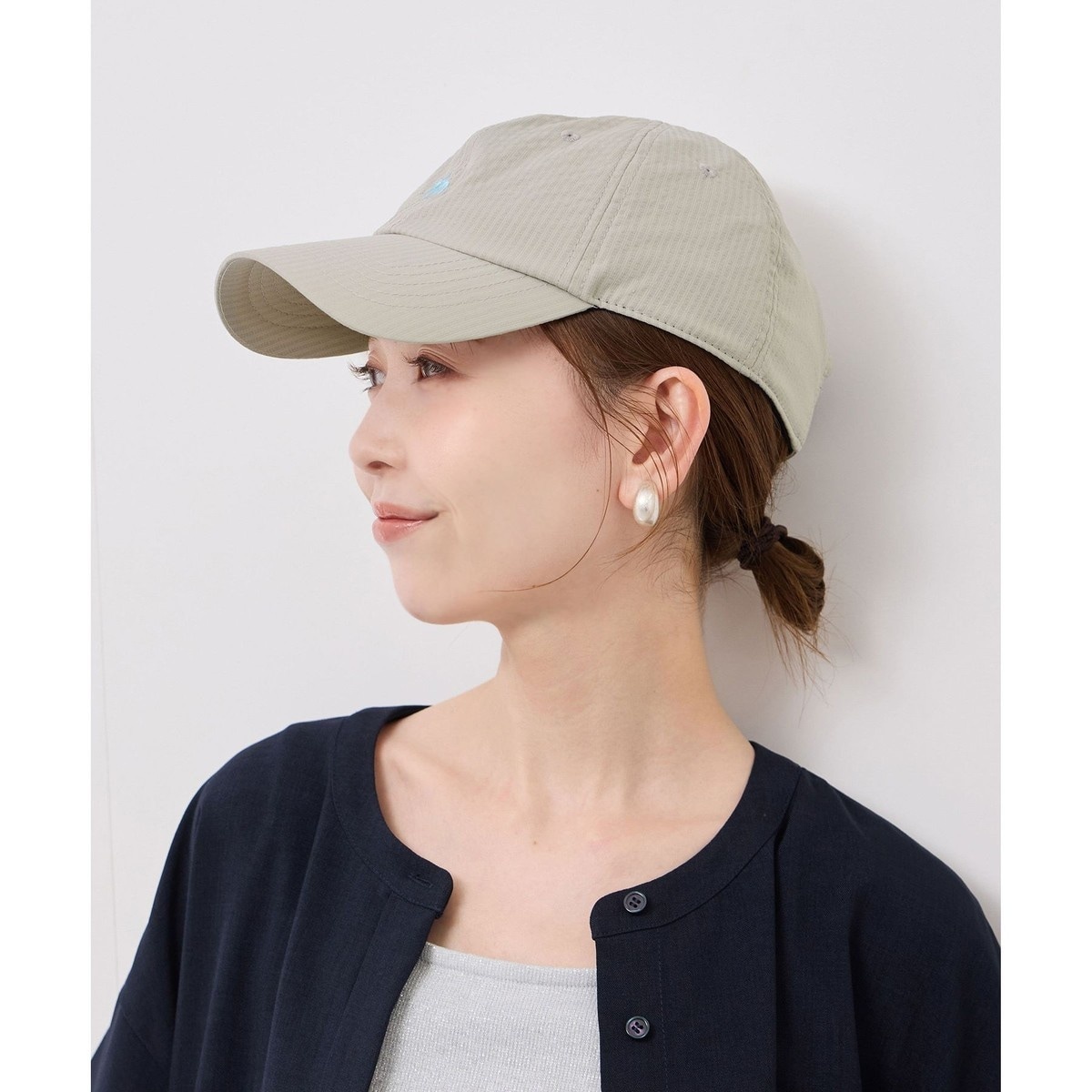 【POLO BCS/ポロ ビーシーエス別注】サッカーストライプロゴ刺繍キャップ