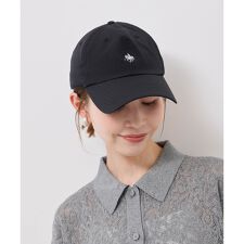 【POLO BCS/ポロ ビーシーエス別注】サッカーストライプロゴ刺繍キャップ
