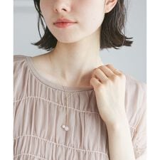 ロペピクニックパサージュ(ROPE' PICNIC PASSAGE)の天然石トップラリエットネックレス