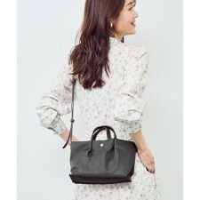【WEB限定】【Legato Largo/レガートラルゴ】肩楽ミニショルダーバッグ/撥水加工