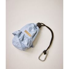 ロペピクニックパサージュ(ROPE' PICNIC PASSAGE)のチャーム型カラビナ付きフリルエコバッグ