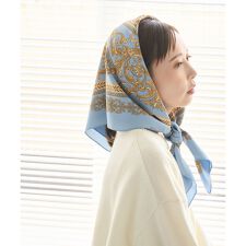 ロペピクニックパサージュ(ROPE' PICNIC PASSAGE)の90×90 アソートビンテージライクパターンスカーフ