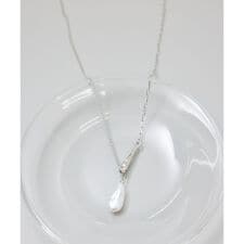 ロペピクニックパサージュ(ROPE' PICNIC PASSAGE)のバロックパールトップＹ字ネックレス