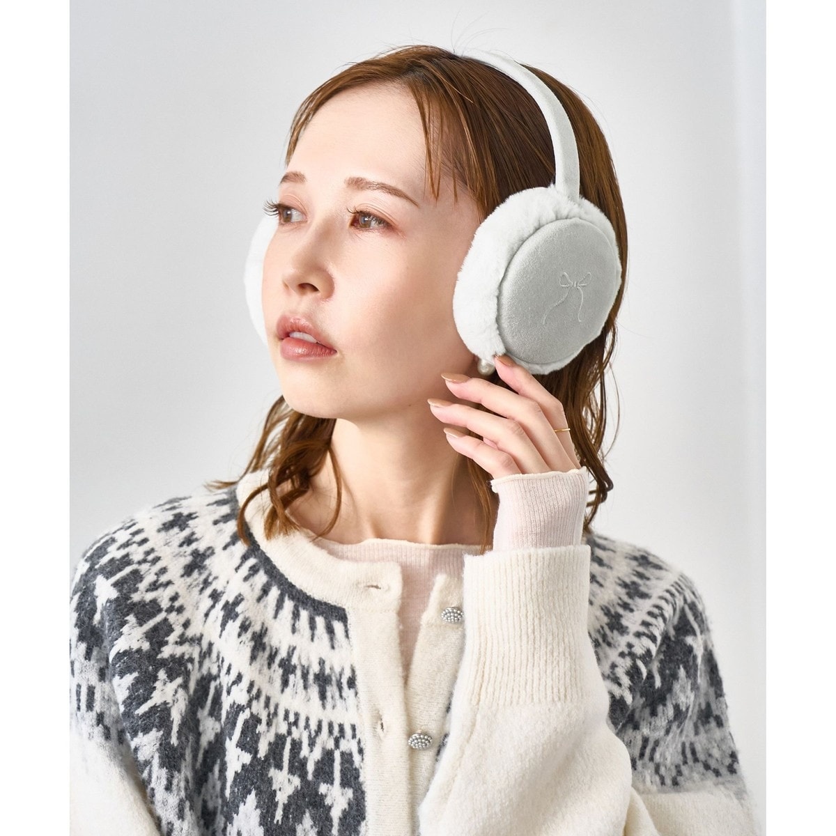 シアリング イヤーマフ | コーチ(COACH) | マルイウェブチャネル