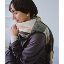 ロペピクニックパサージュ(ROPE' PICNIC PASSAGE)のチェックストール
