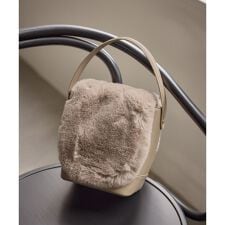 マルチWAYファーフラップハンド＆ショルダーバッグ