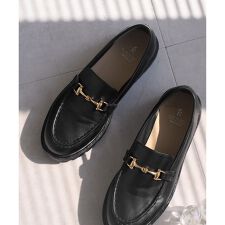 ロペピクニックパサージュ(ROPE' PICNIC PASSAGE)の【軽量・晴雨兼用】プラットフォームビットローファー