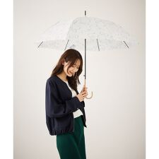 ロペピクニックパサージュ(ROPE' PICNIC PASSAGE)の【Wpc.】【晴雨兼用】ハートリボン長傘