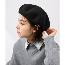 ロペピクニックパサージュ(ROPE' PICNIC PASSAGE)のウールフェルトベレー帽/リンクコーデ
