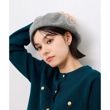 ロペピクニックパサージュ(ROPE' PICNIC PASSAGE)のウールフェルトベレー帽/リンクコーデ