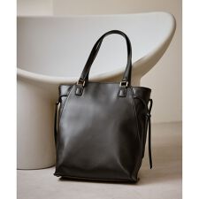 VERTICALスリムリボントートバッグ/A4対応