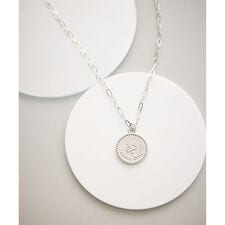 ロペピクニックパサージュ(ROPE' PICNIC PASSAGE)のメタルコイントップショートネックレス