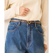 15mmハートバックルベルト