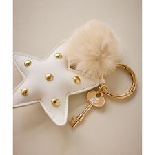 ロペピクニックパサージュ(ROPE' PICNIC PASSAGE)のフェイクファー付きバッグチャーム