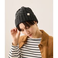 ロペピクニックパサージュ(ROPE' PICNIC PASSAGE)のケーブルニットワッチ/リンクコーデ