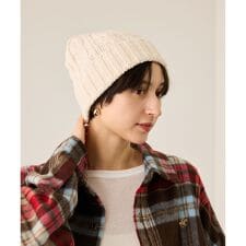 ロペピクニックパサージュ(ROPE' PICNIC PASSAGE)のケーブルニットワッチ/リンクコーデ