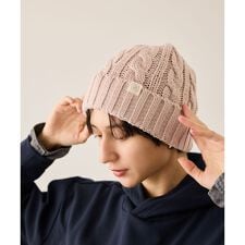 ロペピクニックパサージュ(ROPE' PICNIC PASSAGE)のケーブルニットワッチ/リンクコーデ