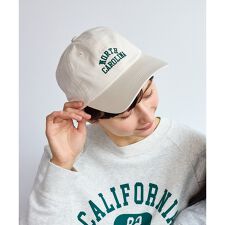【Champion/チャンピオン別注】college logo cap/リンクコーデ
